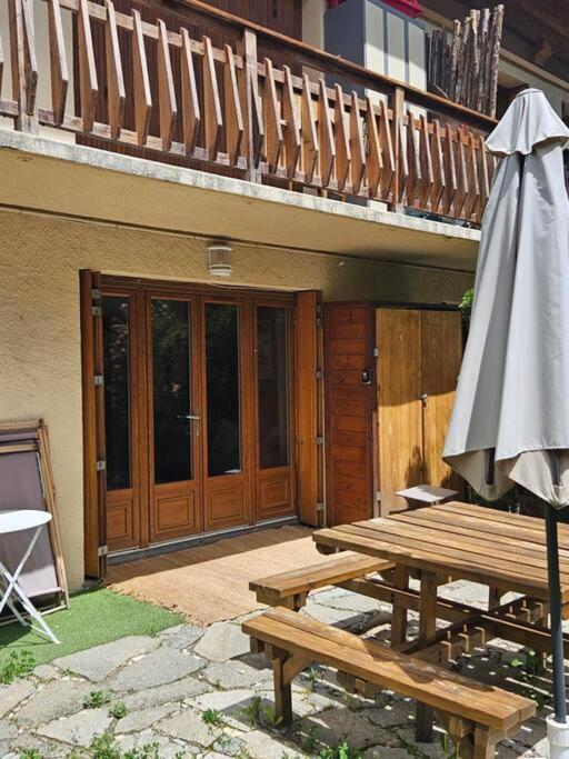 Studio A 100 Metres Du Depart Des Pistes De Ski La Salle-les-Alpes Εξωτερικό φωτογραφία